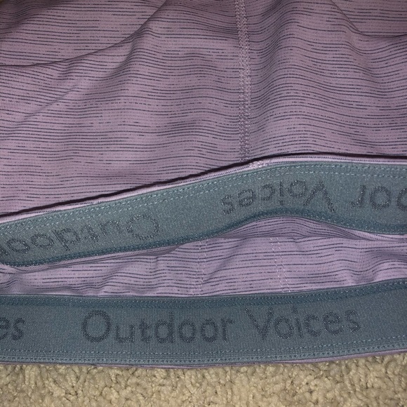 Outdoor Voices Tech Sweat Sports Bra - Picture 3 of 4